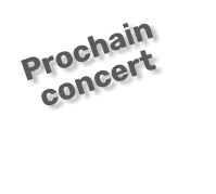 Prochainconcert